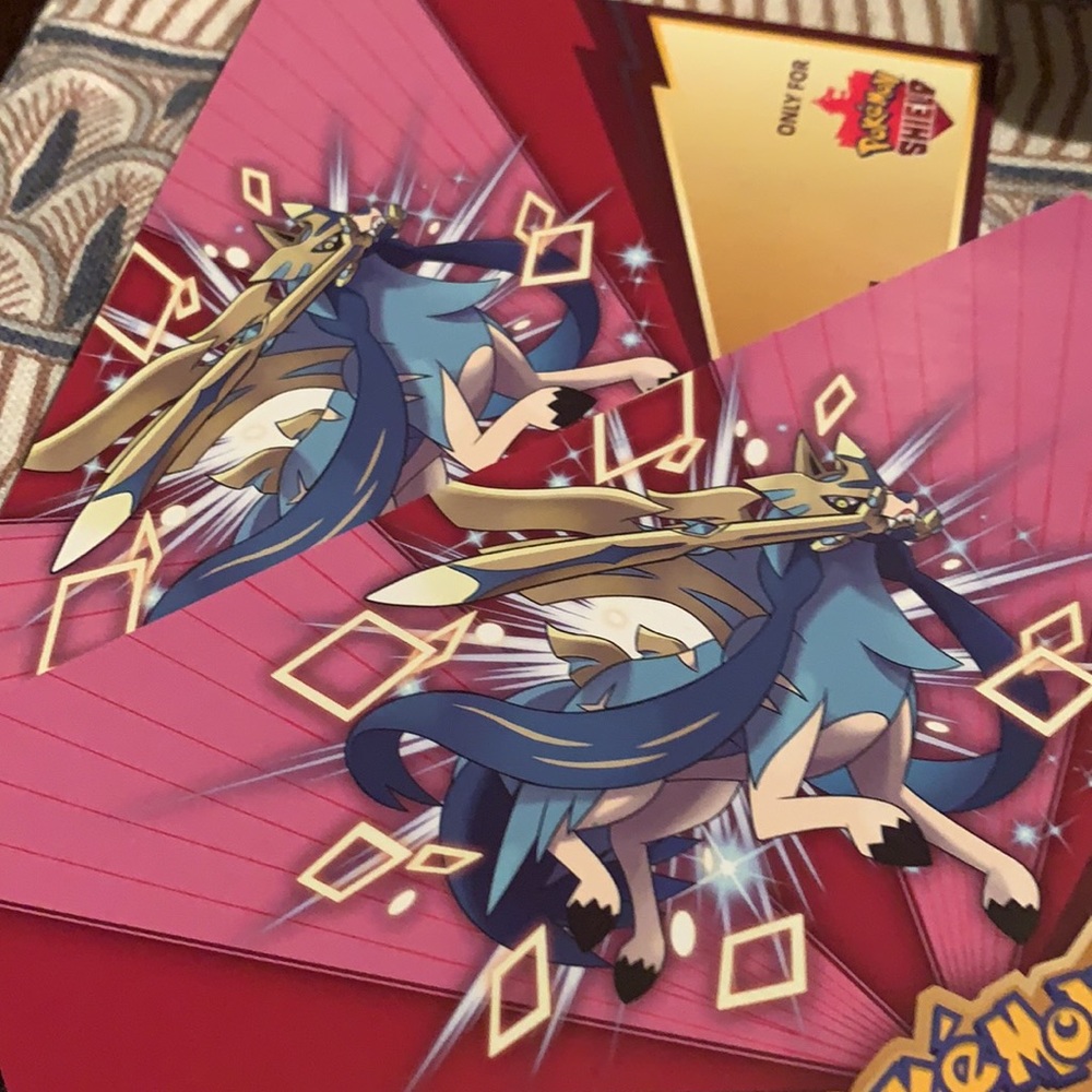 Shiny Zacian
